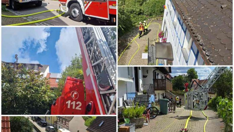 17.07.2024 Küchenbrand in Rügland