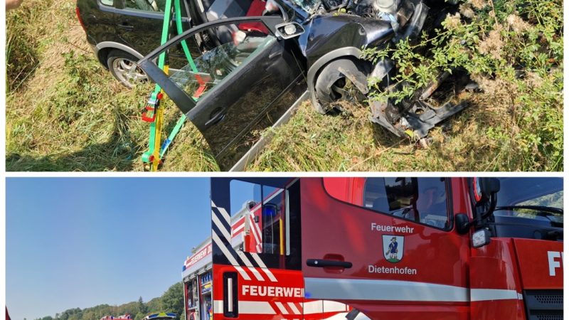 05.09.2024 Schwerer Verkehrsunfall