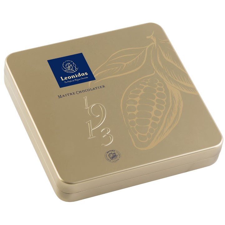 Tin of Formosa chocolates