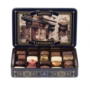 Tin of Formosa chocolates