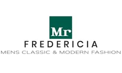 MR. Fredericia er i sæsonen 24-25 personlig sponsor for Mads Kjeldgaard. logo