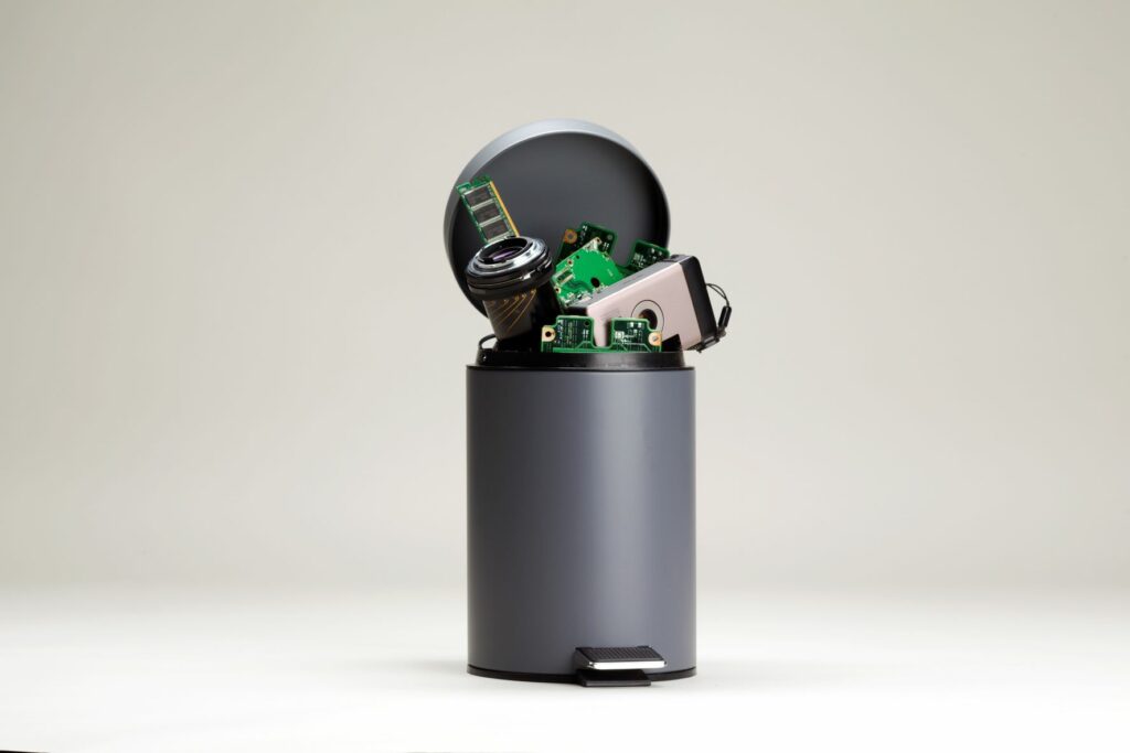 E Waste Bruingoed