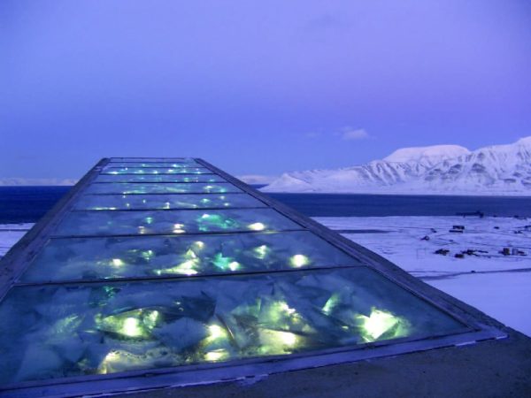 Frølageret svalbard.