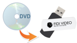 DVD til USB Minnepenn