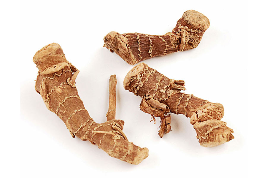 Driet Root Galangal