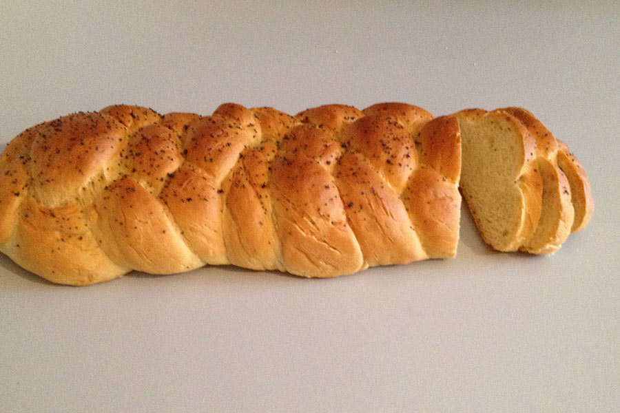 Braided Poppy Seed Bread