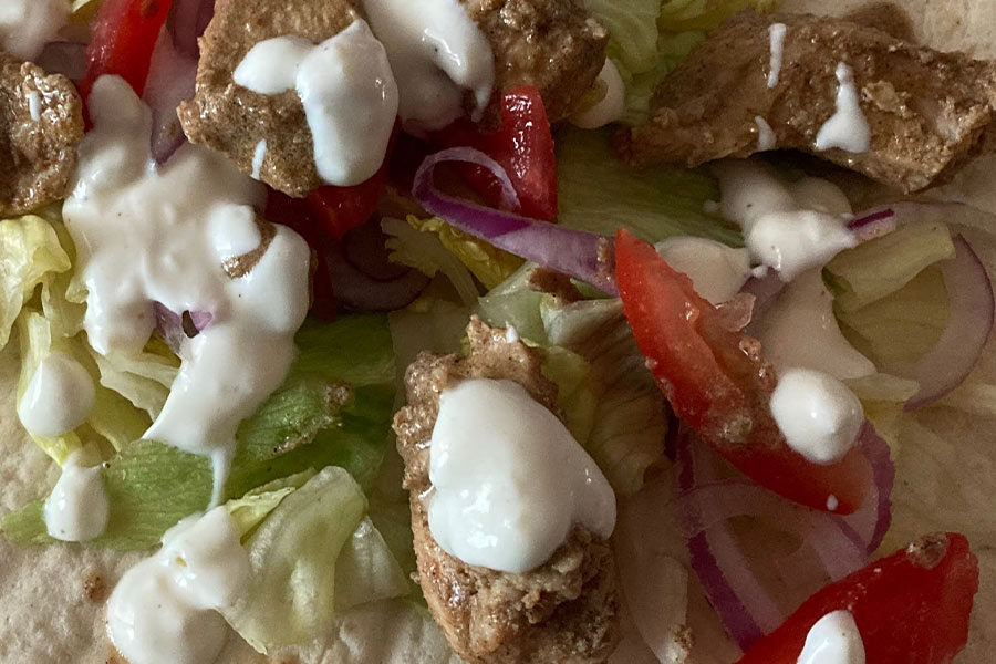 YogurtGarlic Sauce Fika 'n' Food