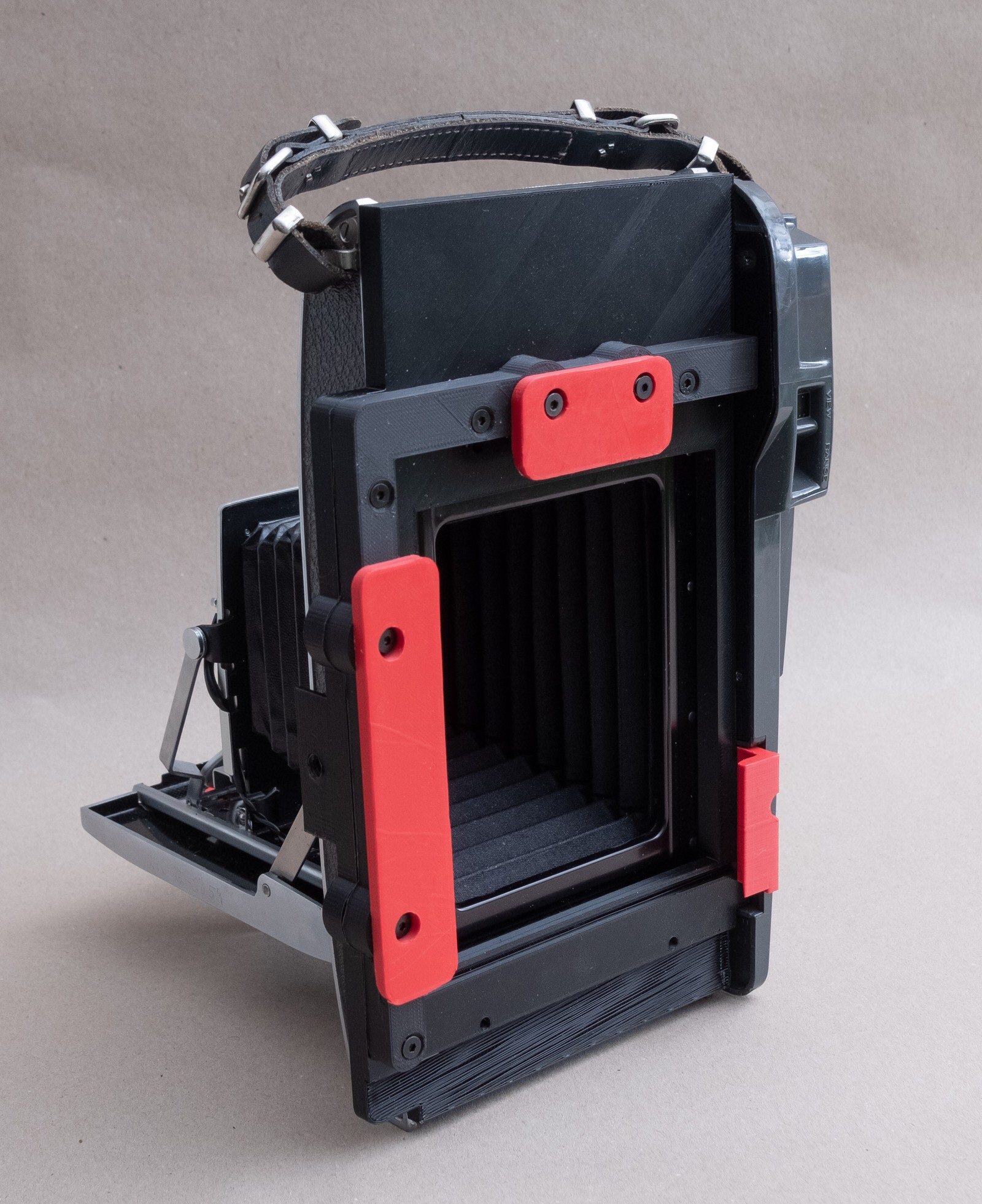 3d design – Polaroid 110 to 4×5 conversion kit – Morten's Film and darkroom  stuff