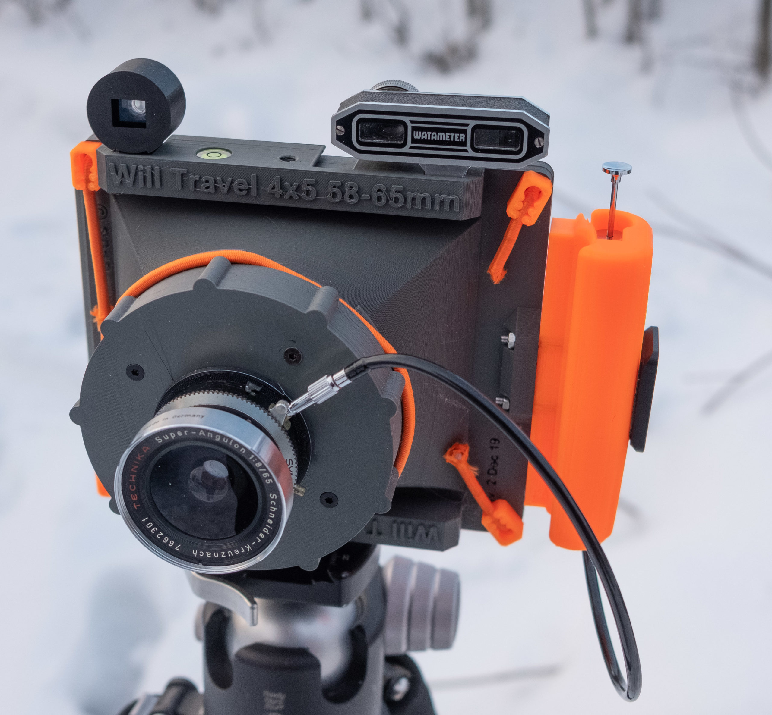 How I Made a 3D-Printed Film Movie Camera