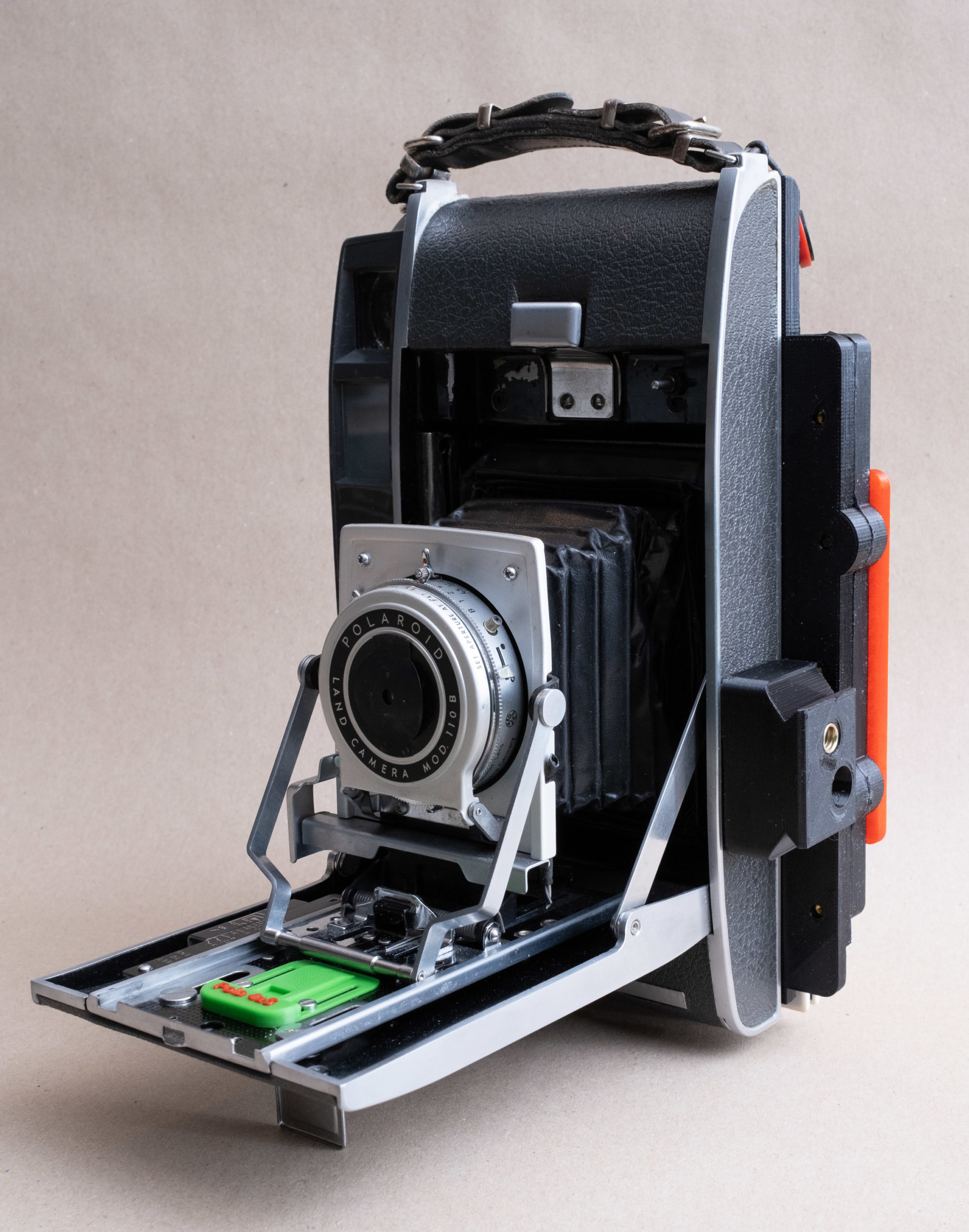 Polaroid 110 – convert to 4×5 – Morten's Film and darkroom stuff