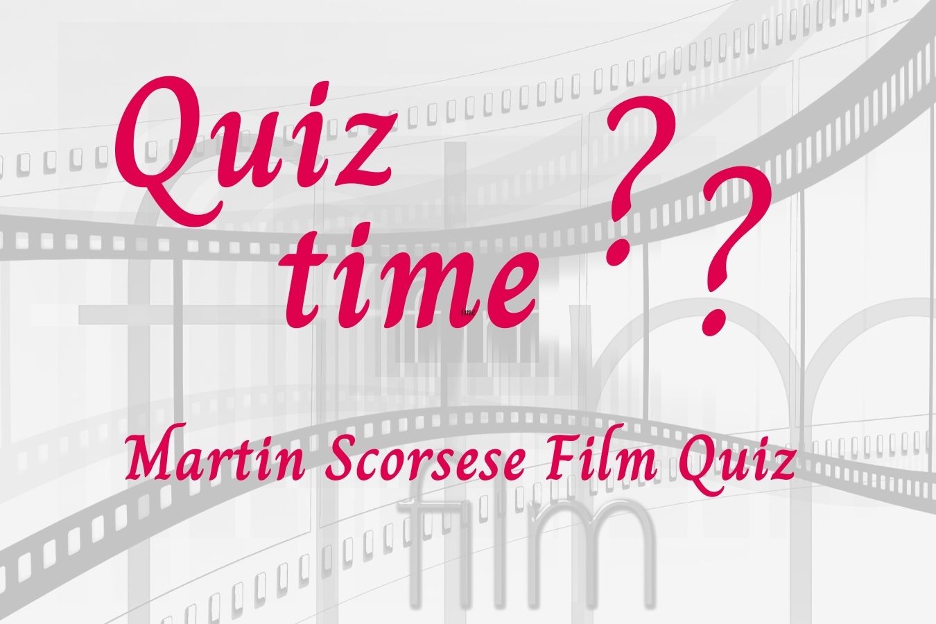 Martin Scorsese Film Quiz