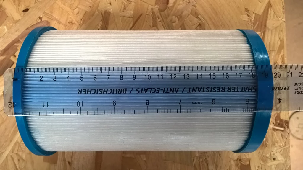 How To Measure a Hot Tub Filter? Darlly Filter Care