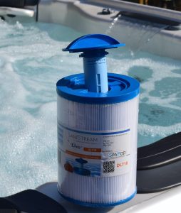 Sanistream hot tub filter