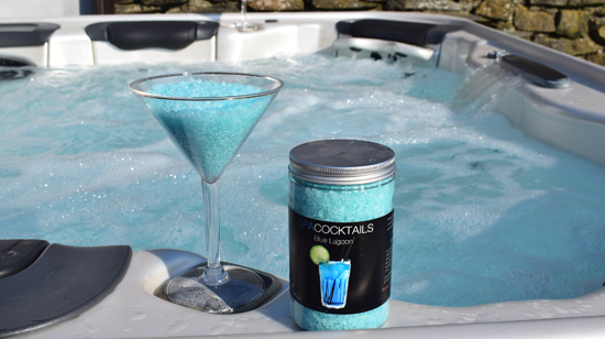 hot tub aromatherapy and the links to spa cocktails