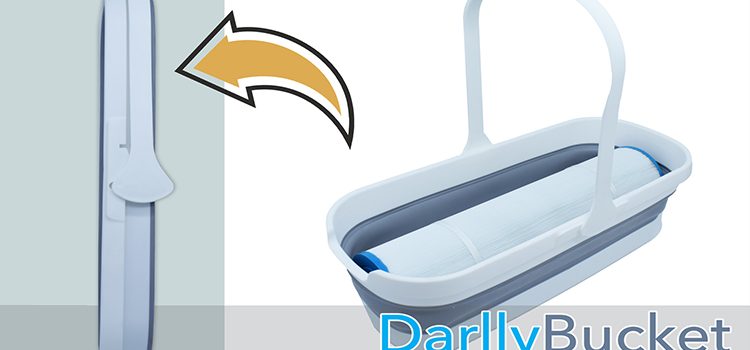 Darlly Filter cleaning bucket