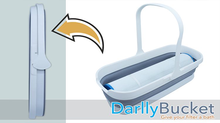 Darlly Filter cleaning bucket