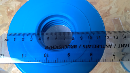 How to measure diameter of Hot tub filter diameter<br />
<br />
