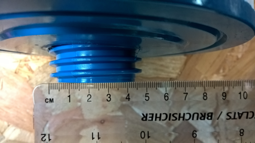 How to measure diameter of hot tub filter male thread.<br />
