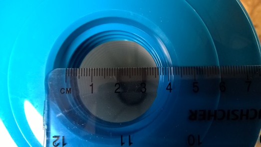 How to measure diameter of hot tub filter female thread.
