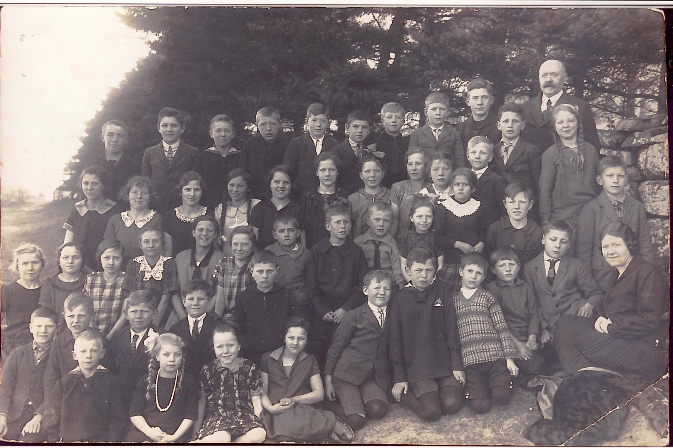 Finderup skole 1928