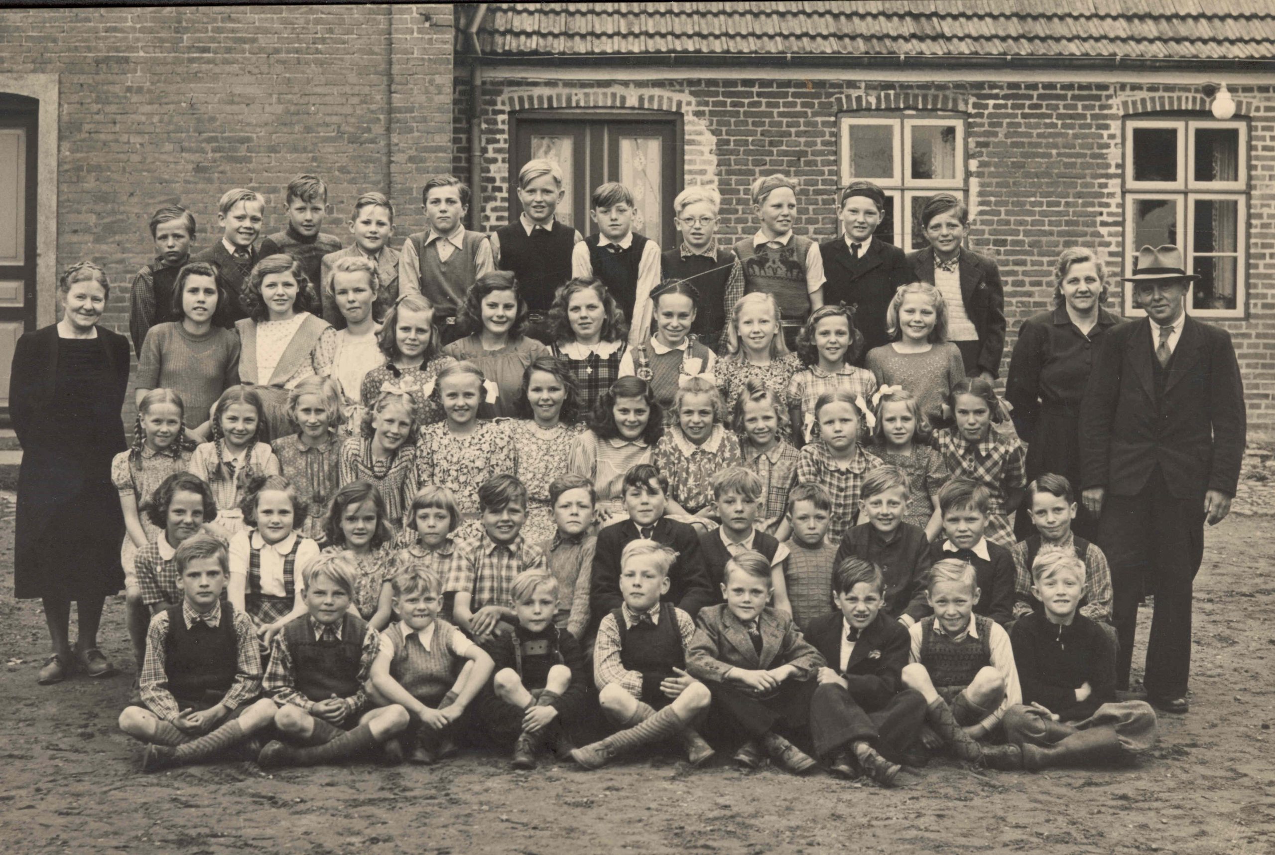 Finderup skole 1950