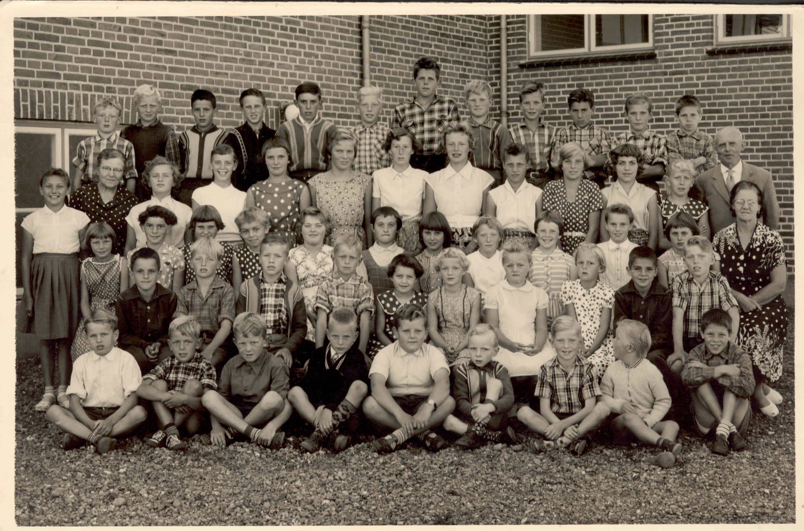 Finderup skole 1959