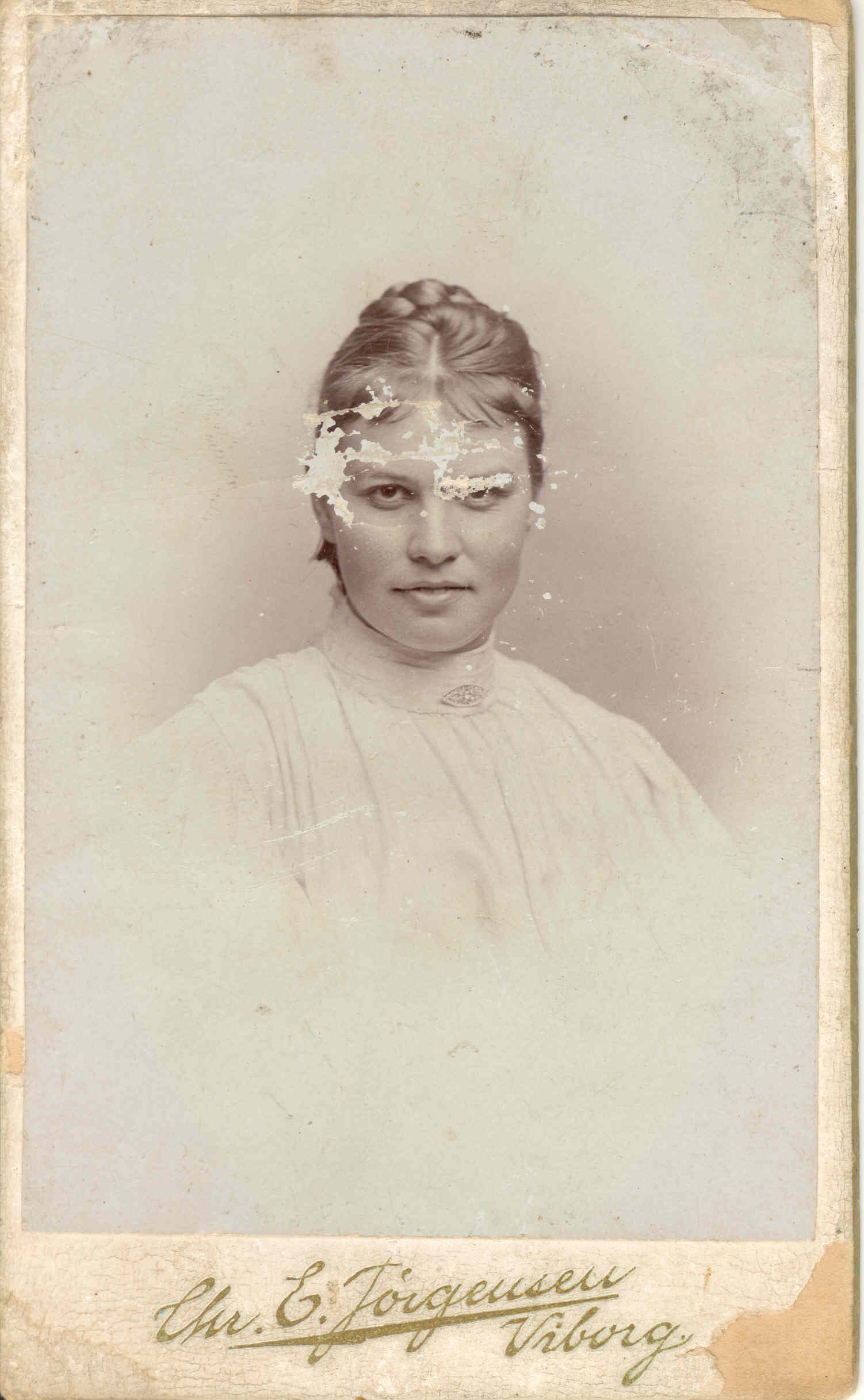 Fru Pastor Mogensen 1903