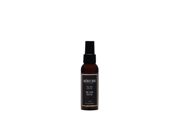 Nõberu Beard Tonic - Skäggtonic med naturliga ingredienser för en frisk skäggstil.