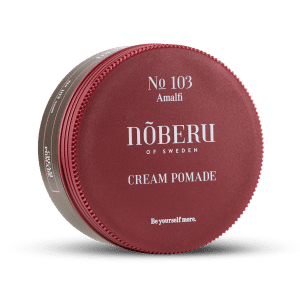 Nõberu Cream Pomade 100ml – Stylingprodukt för män med medelhård stadga och naturlig glans.