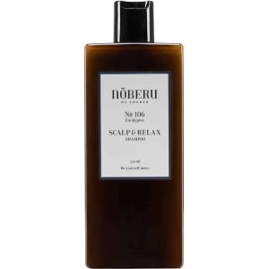 Nõberu Hair Shampoo Scalp & Relax 250ml – schampo som lugnar och vårdar hårbotten.