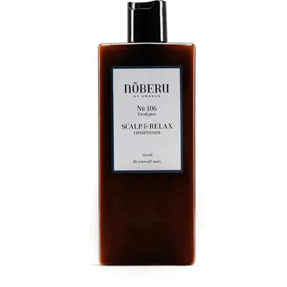 Nõberu Hair Conditioner Scalp & Relax – Återfuktande balsam för en balanserad hårbotten. Nõberu Hair Conditioner Scalp & Relax - närande hårbalsam för avkoppling och frisk hårbotten.