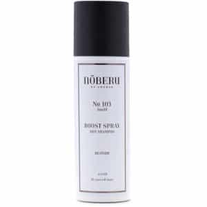 Nõberu Boost Spray - Blond 200ml - energigivande herrdoft i stilren flaska.