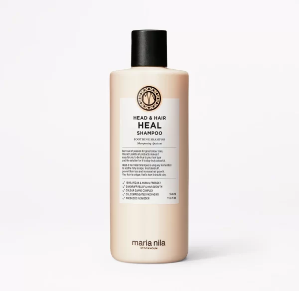 Maria Nila Head & Hair Heal Shampoo 350ml – mjällschampo för friskare hår.