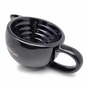 The Goodfellas' Smile Scuttle Shaving Bowl black
