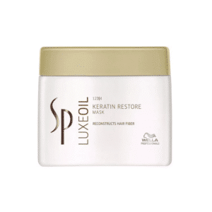 Wella LuxeOil Keratin Mask 400 ml – Återuppbyggande hårinpackning