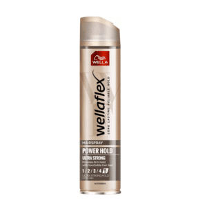 Wella Wellaflex Mega Strong 250 ml – Extra stark hårspray för långvarig stadga