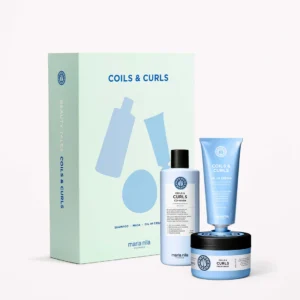 MARIA NILA COILS & CURLS BEAUTY BOX