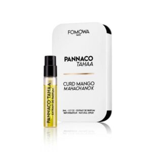 FOMOWA PARIS PANNACO TAHAA EXTRAIT DE PARFUM 2ML