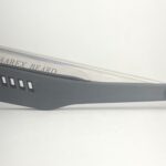 Plastic straight razor