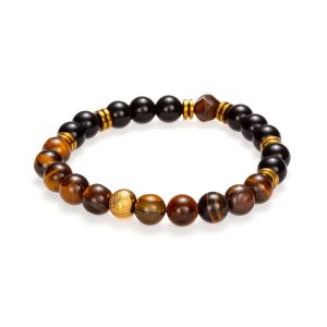 EL BEAD MULTI BRACELET 8MM