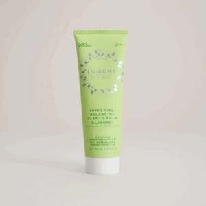 Lumene Nordic Clear Balancing Clay-to-Foam Cleanser 125 ml