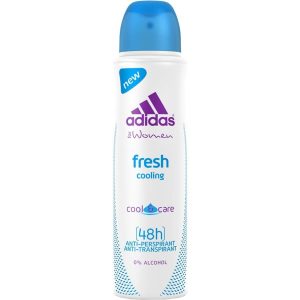 ADIDAS Women Fresh Cooling Cool & Care Deo Spray 150ml, Dam ♀