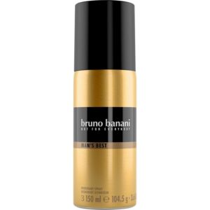 Bruno Banani Man's Best Deo Spray 150ml, Herr ♂