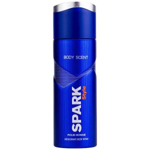 Khadlaj Spark Style Deodorant Spray 200ml, Unisex ⚥