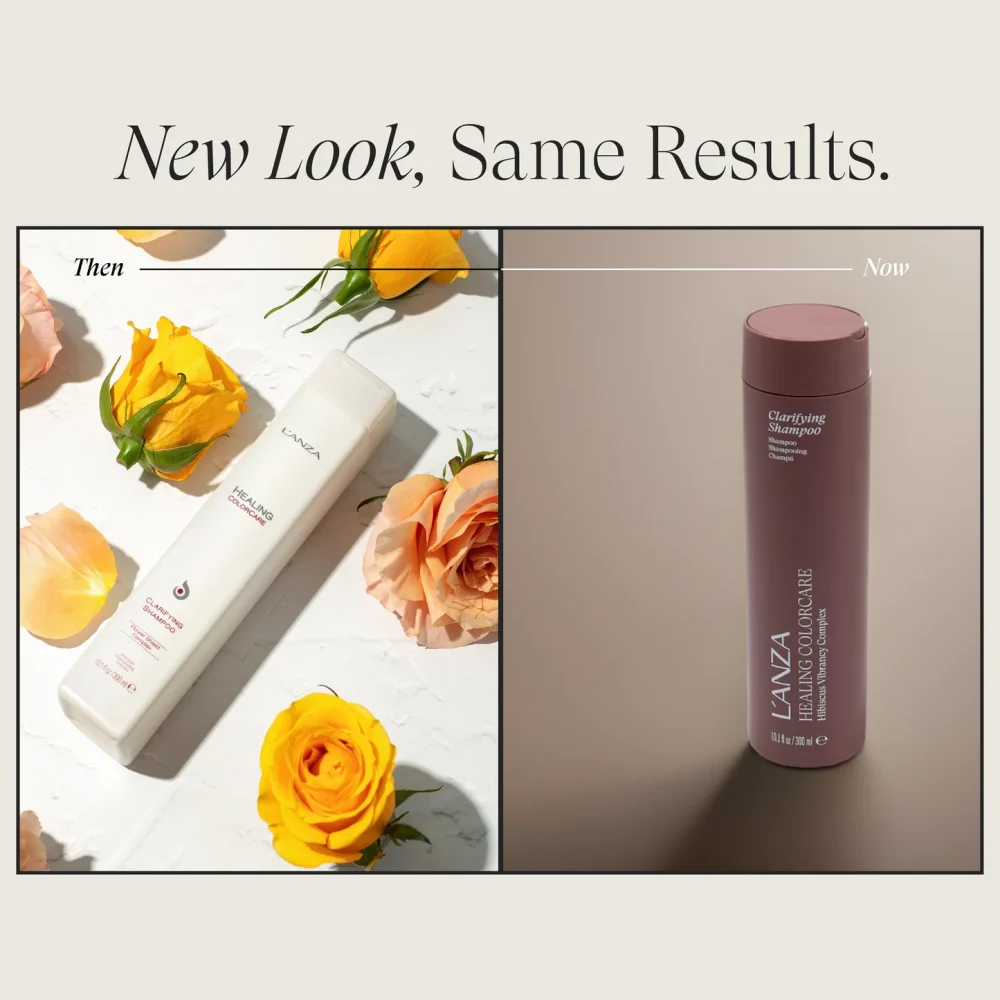 L'ANZA Clarifying Shampoo New Look