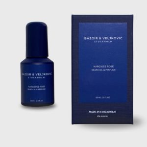 Bazgir&Veljkovic NEW Narcissus Rose Beard Oil & Perfume –Skäggolja 60 ml
