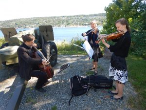 Strykekvartett i bryllup