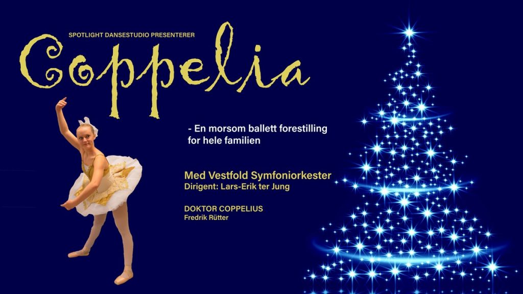 Balletten Coppelia i Hjertnes