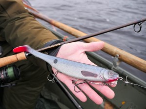 How to rig a shad with a shallow screw?