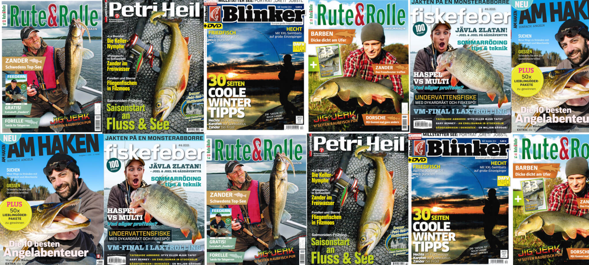 Fishing in Sweden Fishing Magazine Articles